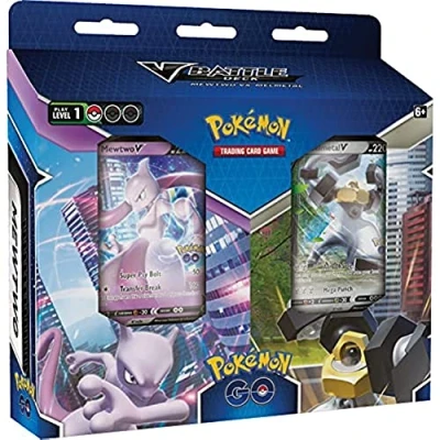 Imagen de Pokemon El TCG GO V Battle Deck Mewtwo vs. Melmetal