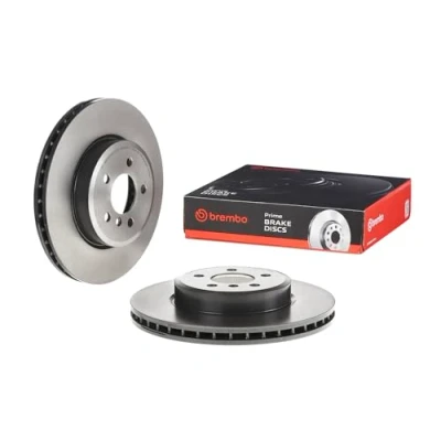 Imagen de BREMBO Disco de freno COATED DISC LINE 30mm 5 ventilación interna revestido altamente carbonizado 09.A785.11 34116793125 Discos freno,