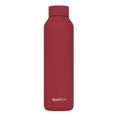 Imagen de Quokka Botella Termo Acero Inoxidable Solid FireBrick Red 630 ML
