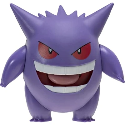 Imagen de Pokémon: Figura de acción Lujo Gengar Battle Feature