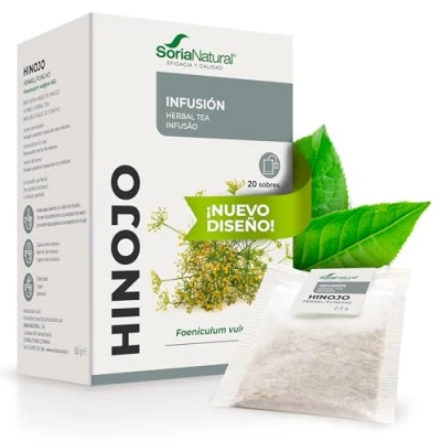 Imagen de Infusiones Hinojo 20 unidades de Soria Natural