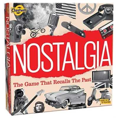 Imagen de Cheatwell Games 9520 Nostalgia Trivia Board Game
