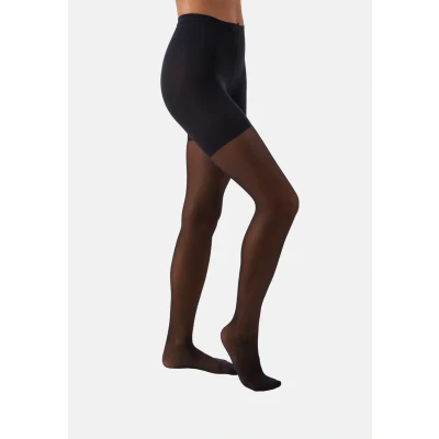 Imagen de DIM 26 DEN Collant DIAM Contour Medias noir, Mujer, Talla: 4, noir