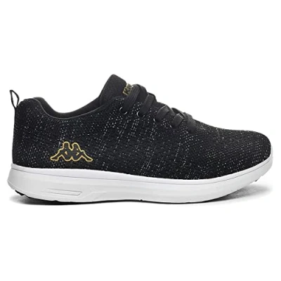 Imagen de Kappa Asivat, Zapatillas Mujer, Noir Marron, 37 EU