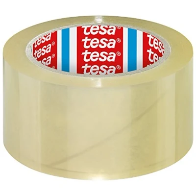 Imagen de tesa 4195 PP cinta de embalaje (66 m:50 mm) transparente