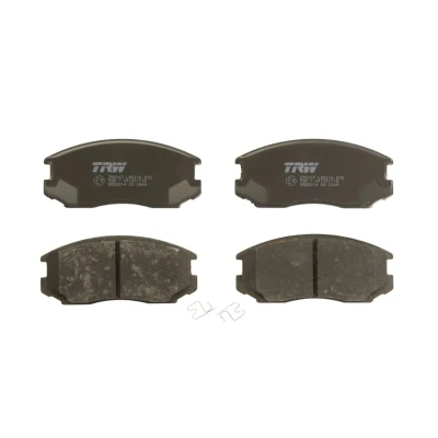 Imagen de TRW COTEC GDB3214 Juego de pastillas freno con avisador acústico desgaste accesorios DAIHATSU: Terios II, I, MITSUBISHI: COLT 5