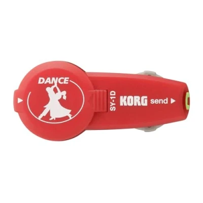 Imagen de Korg sy1d syncdancing sincronizada danza reproductor de música