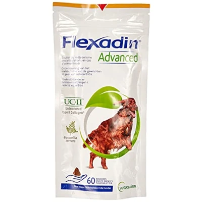 Imagen de Vetoquinol Flexadin ADV Chew CN 60 Bocados para Perro