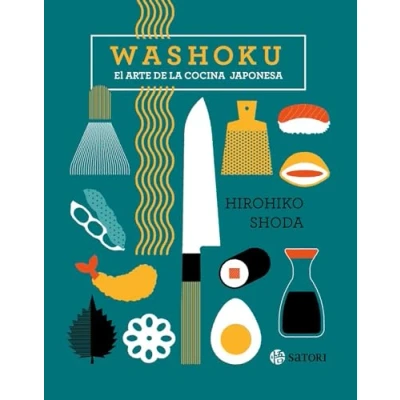 Imagen de WASHOKU. EL ARTE DE LA COCINA JAPONESA