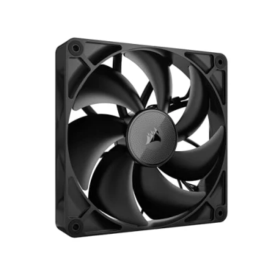 Imagen de CORSAIR iCUE Link RX140 Ventilador PWM de 140 mm Rodamiento Cúpula Magnética Único Negro