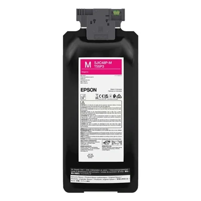 Imagen de ColorWorks C8000 Epson SJIC48P M cartucho de tinta magenta (original)