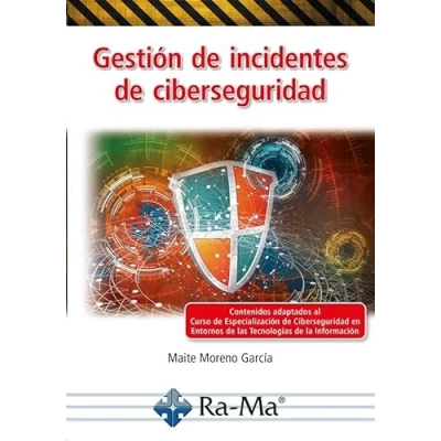 Imagen de Gestión de incidentes ciberseguridad