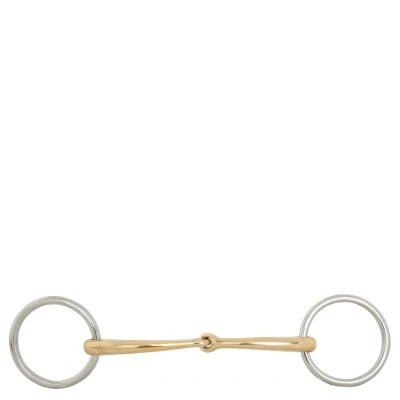 Imagen de BR single jointed bradoon Soft Contact 12 mm Ø 50