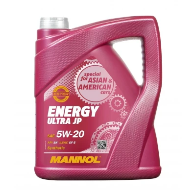 Imagen de Mannol Energy Ultra Jp 5W 20 5L Aceite de motor MN7906 5 FORD: Tourneo Courier, Focus 3, Mk4 Hatchback, MITSUBISHI: ASX SUV, PAJERO 2, 4