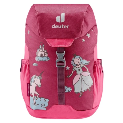 Imagen de Deuter SCHMUSEBÄR Mochila para niños, Talla: One Size, Ruby hotpink
