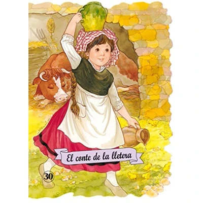 Imagen de El conte de la lletera (Encunyats clàssics)