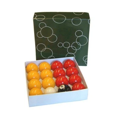 Imagen de Jeu de Billes ou Boules Billard Pool Standard 50,8 mm Dpt by