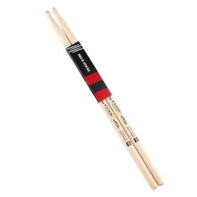 Imagen de Palillos de tambor Rebound America madera arce dura, rectos y duraderos, ideales para bateristas todos los niveles, utilizados batería, percusión práctica (5A 1 par)