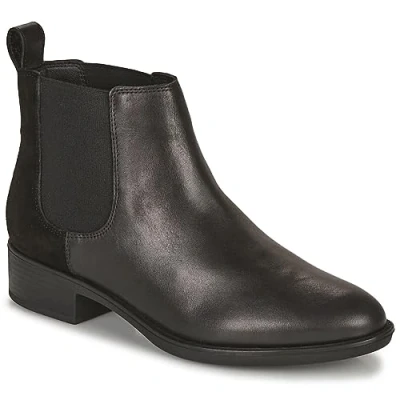 Imagen de Geox D Felicity, Barco Ankle Mujer, Negro, 36 EU