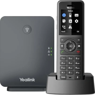 Imagen de Yealink W77P Teléfono IP rugerizado con protección IP54 (W70B+ W57R)
