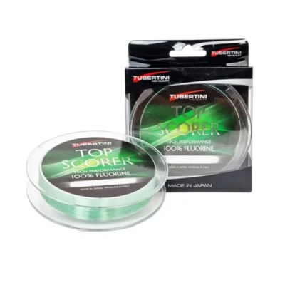 Imagen de Tubertini Hilos de Pesca Top Scorer 0.18 mm 150 m Fluorine Spinning Surfcasting Boloñesa