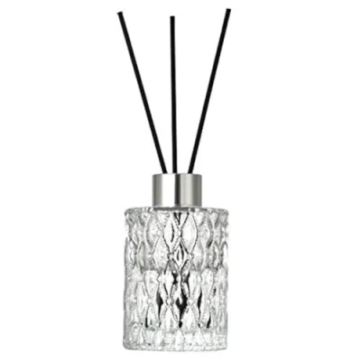 Imagen de difusor de vidrio transparente vacío 150ml aromaterapia frasco fragancia accesorios para uso DIY repuesto conjuntos varillas aceites esenciales decoración