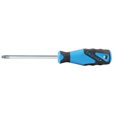 Imagen de GEDORE 2163 TXB T10 Atornillador acodado Torx exterior, interior 80mm T10, 2,74