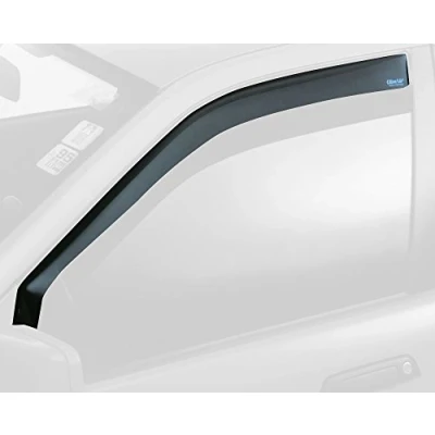 Imagen de ClimAir CLI0033907 deflector de aire Cavidad ventana, delante gris humo