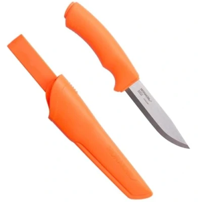 Imagen de Mora FT12050 Cuchillo a Lama Fissa,Unisex Adultos, Orange, un tamaño
