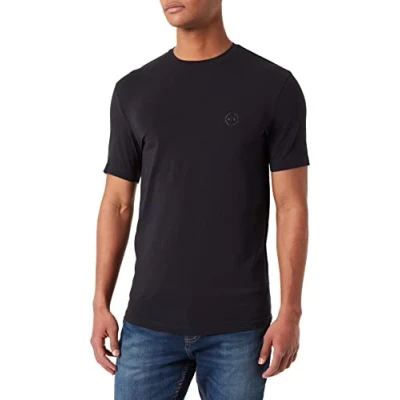 Imagen de Armani Exchange Camiseta básica, Hombre, Talla: XS, Navy