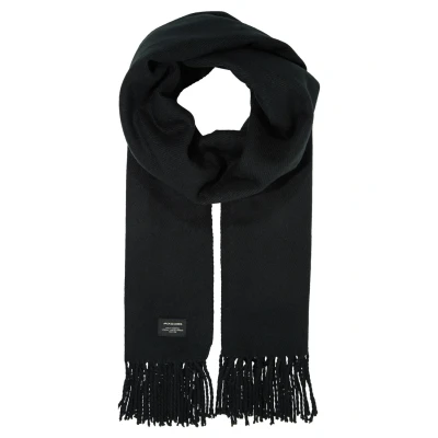 Imagen de Jack &amp; Jones Solid Scarf Unisex Bufanda, Talla: One Size, Black