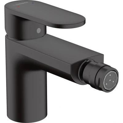 Imagen de hansgrohe Vernis Blend Mezclador monomando de bidé, con vaciador automático, negro mate, 71210670