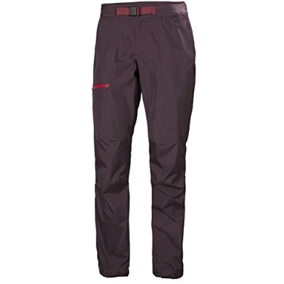 Imagen de Helly Hansen Verglas 3L Shell Pantalón Deportivo para Mujer, Pantalones, 63021, Rosa., Extra Small