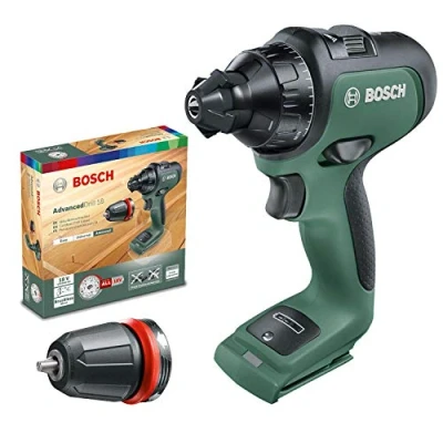 Imagen de Bosch Taladro/atornillador a batería AdvancedDrill 18 (sin batería, sistema de voltios, en caja cartón)