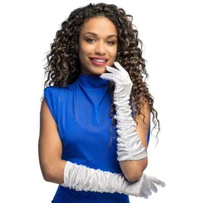 Imagen de Boland 03141 Guantes de Hollywood, un tamaño, color blanco , color/modelo surtido