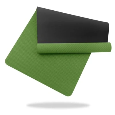 Imagen de Good Nite esterilla de yoga grande, XXL, 190 x 80 0,6 cm, gimnasia, deporte, antideslizante, TPE, entrenamiento, pilates, para yoga,