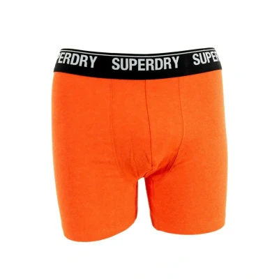 Imagen de Calzoncillos de algodón ecológico Superdry (x3)