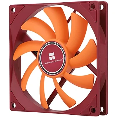 Imagen de Thermalright TL 9015R ventilador para CPU silencioso de 4 pines PWM PC, refrigeración 15 mm Slimline, velocidad 2700 rpm, 90