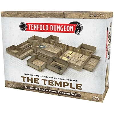 Imagen de Gale Force Nine GF9TFD04 Tenfold Dungeon: The Temple