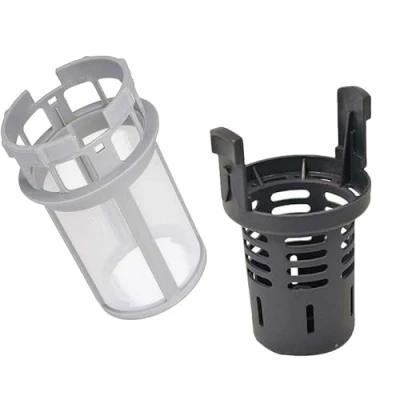 Imagen de Filtro para lavavajillas externo e interior compatible con Ariston Indesit Whirlpool C00256571 y C00256572