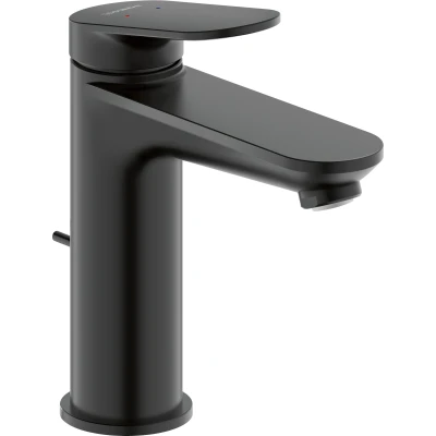 Imagen de Duravit WA1020001046 Wave Grifo para lavabo (acabado mate), color negro