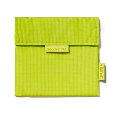 Imagen de Roll&#039;eat ® Porta Sandwich Reutilizable, Bolsa Ecológica sin BPA, Bocadillo de Color Lima Snack&#039;n&#039;Go Active