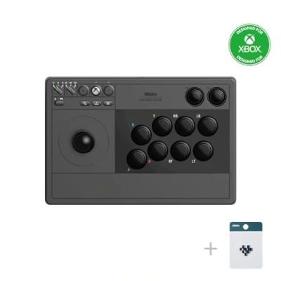 Imagen de 8BitDo Arcade Stick For Xbox &amp; PC (Windows 10) Black
