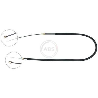 Imagen de A.B.S. K13126 Cable de Freno Mano 1440 Tambor para dirección izquierda/derecha RENAULT: MEGANE 1, 1 Classic