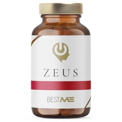 Imagen de Testosterona para Hombre, Rendimiento Muscular, Fuerza, Vigor, Energía Fenogreco, Tribulus Terrestris, Ácido D Aspártico, Ashwagandha KSM 66, Maca Andina, Zinc, Boro y Piperina, 60 Cápsulas (Zeus)