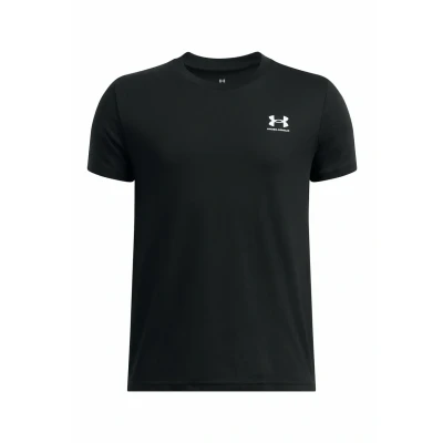 Imagen de Under Armour Shortsleeve Camiseta deportiva Black para niños, Talla: 7a,