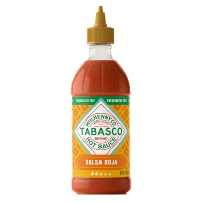 Imagen de Tabasco Salsa Roja sabor suave 256 ml