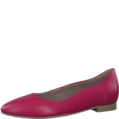 Imagen de Tamaris Damen 1 22119 42, Ballerinas Mujer, Fuxia Leather, 37 EU