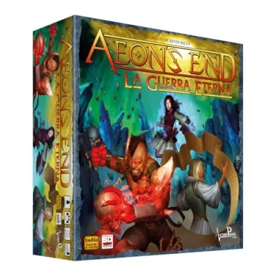 Imagen de Aeon&#039;s end la guerra eterna