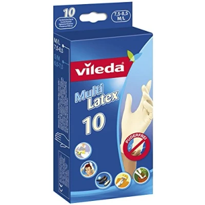 Imagen de Vileda Guantes Multi Latex 10 M/L